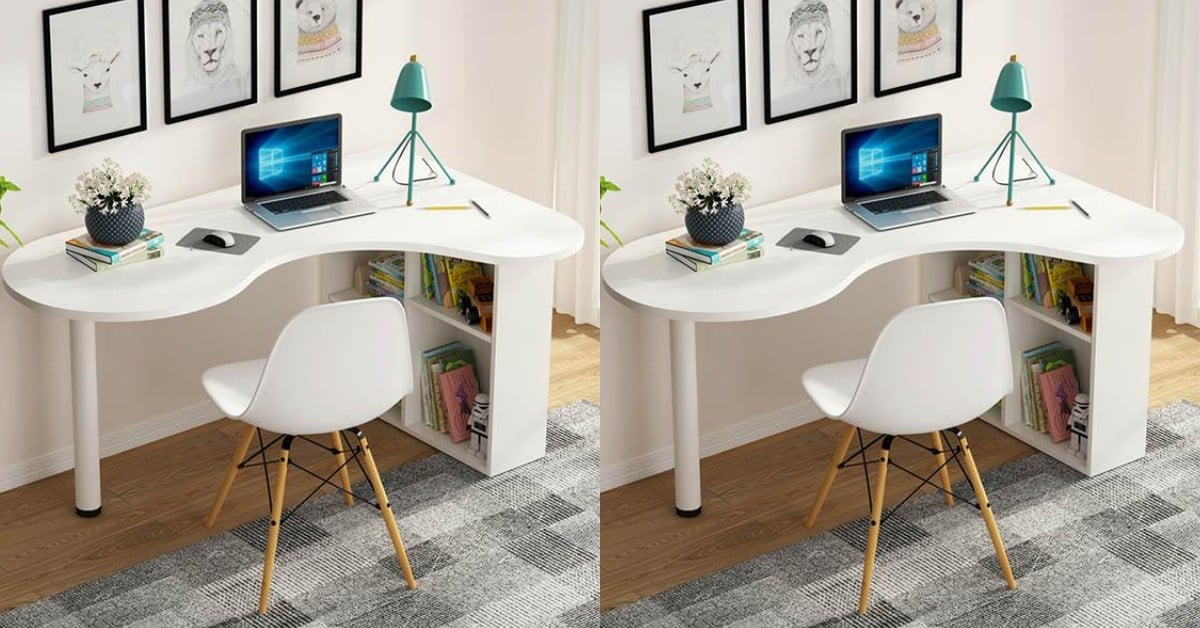 Bàn làm việc có thiết kế độc đáo
