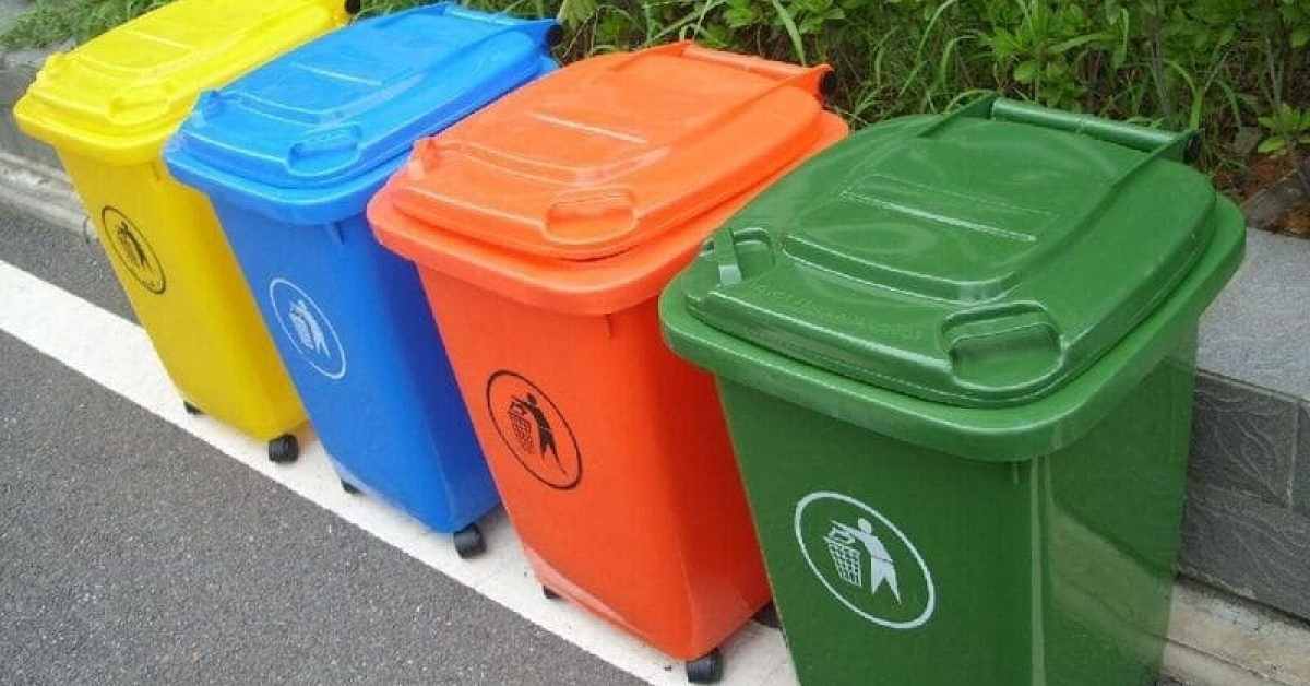 Ưu điểm nổi bật của thùng rác composite