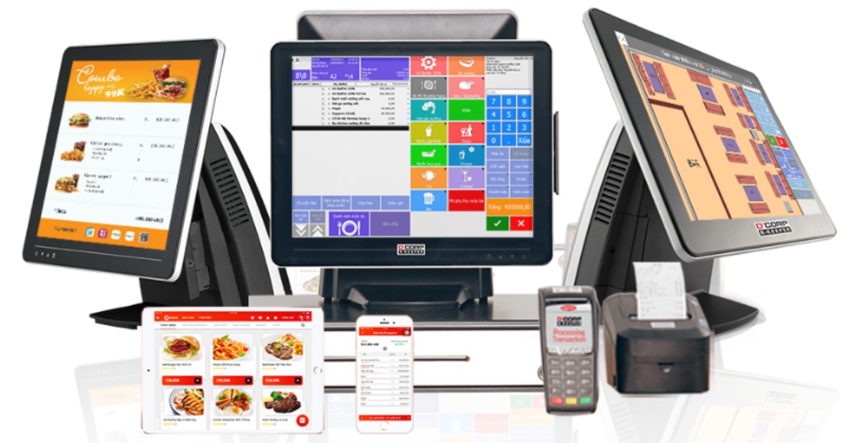 Phần mềm quản lý nhà hàng