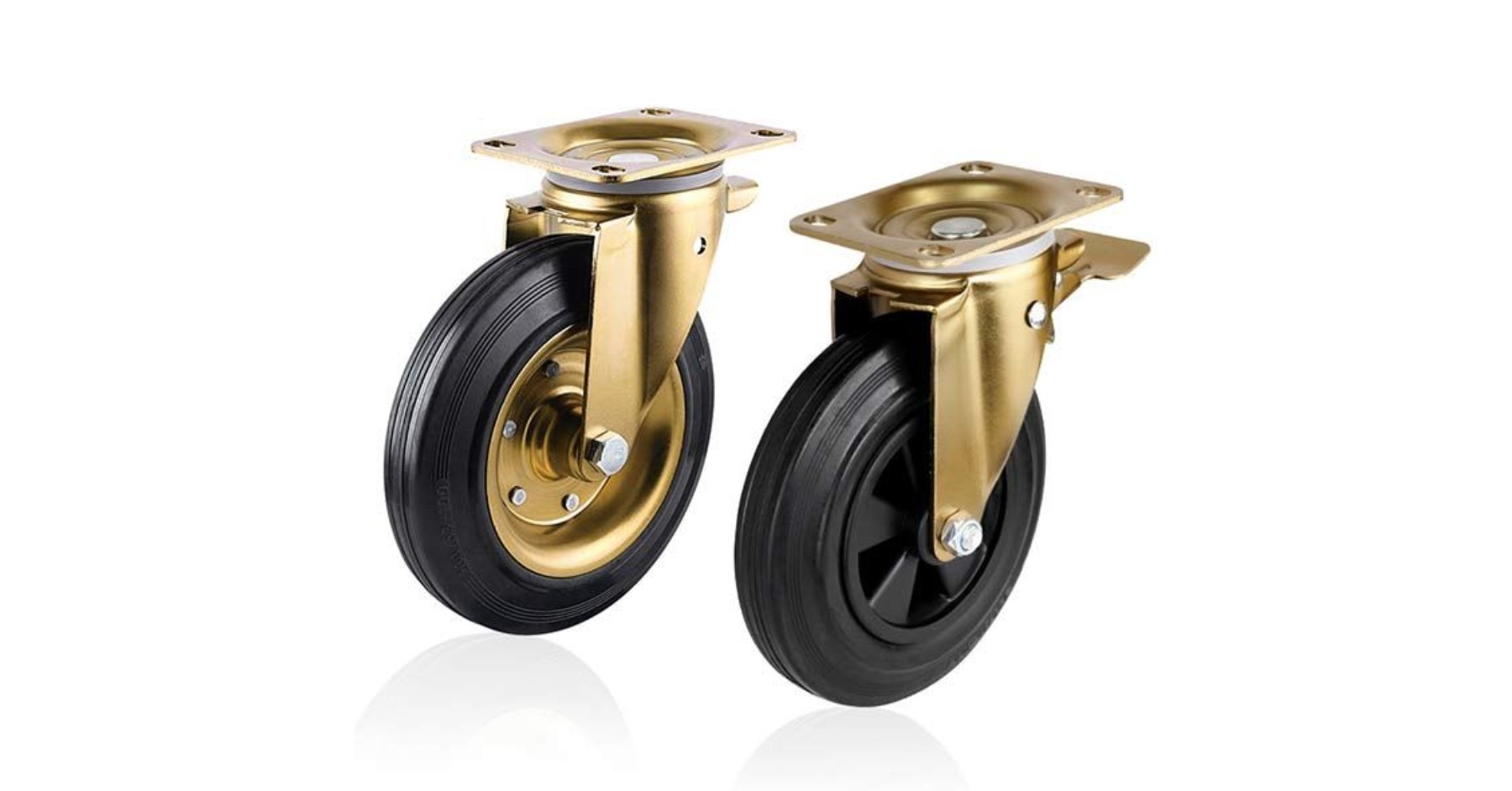 Bánh xe thùng rác cao cấp mang lại nhiều lợi ích