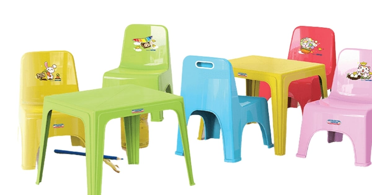Đặc điểm nổi bật của ghế nhựa dành cho trẻ em