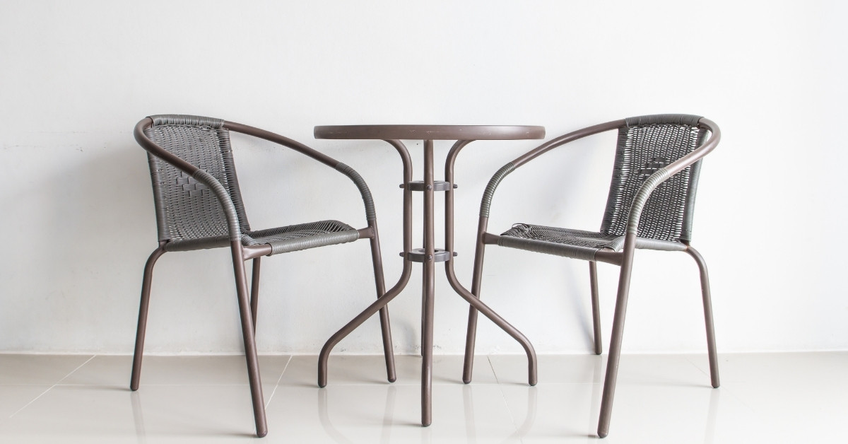 Các loại ghế nhựa mây cafe phổ biến