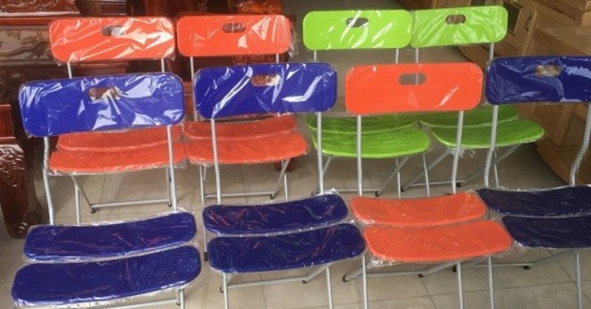 Chọn mua ghế xếp nhựa 3 lá thanh lý