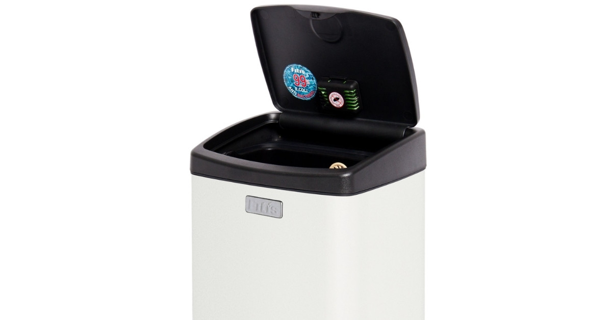 Thùng rác Fitis với chất liệu cao cấp và bền bỉ