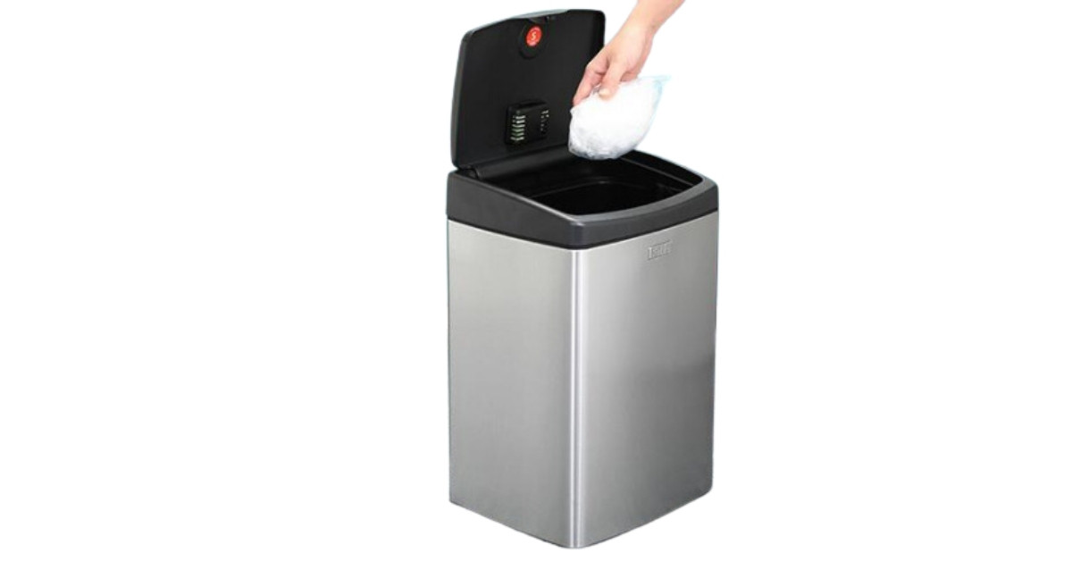 Thùng rác Fitis với tính năng thông minh và tiện lợi