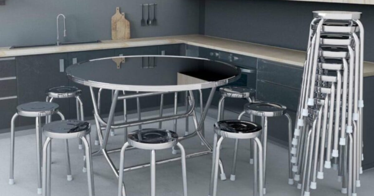Giới thiệu về ghế inox Qui Phúc