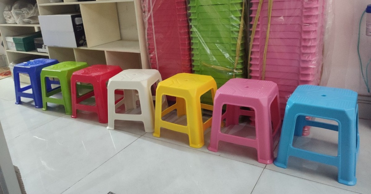 Ưu điểm nổi bật của ghế nhựa lùn