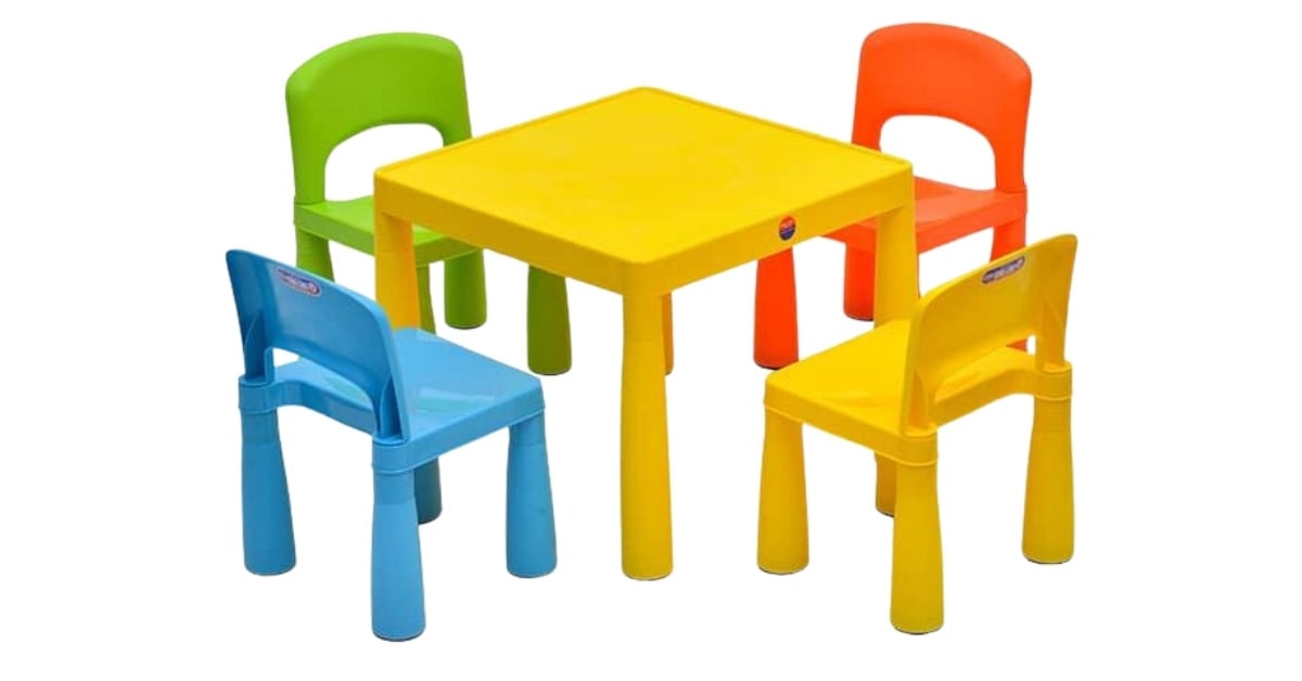 Bộ bàn ghế nhựa trẻ em