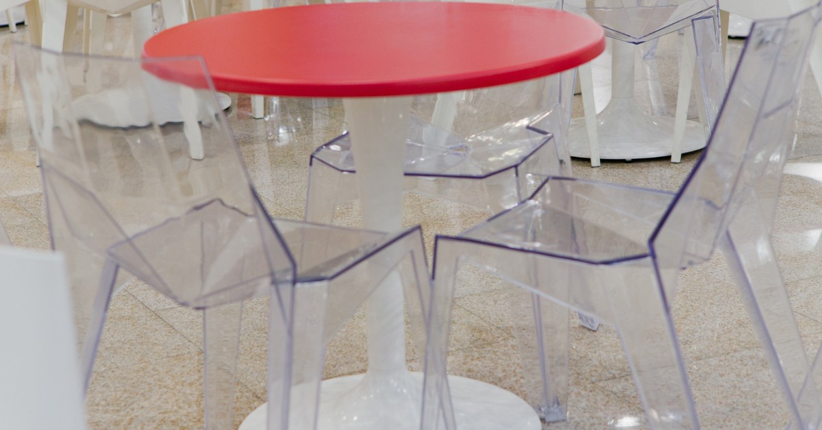 Tính ứng dụng của ghế nhựa