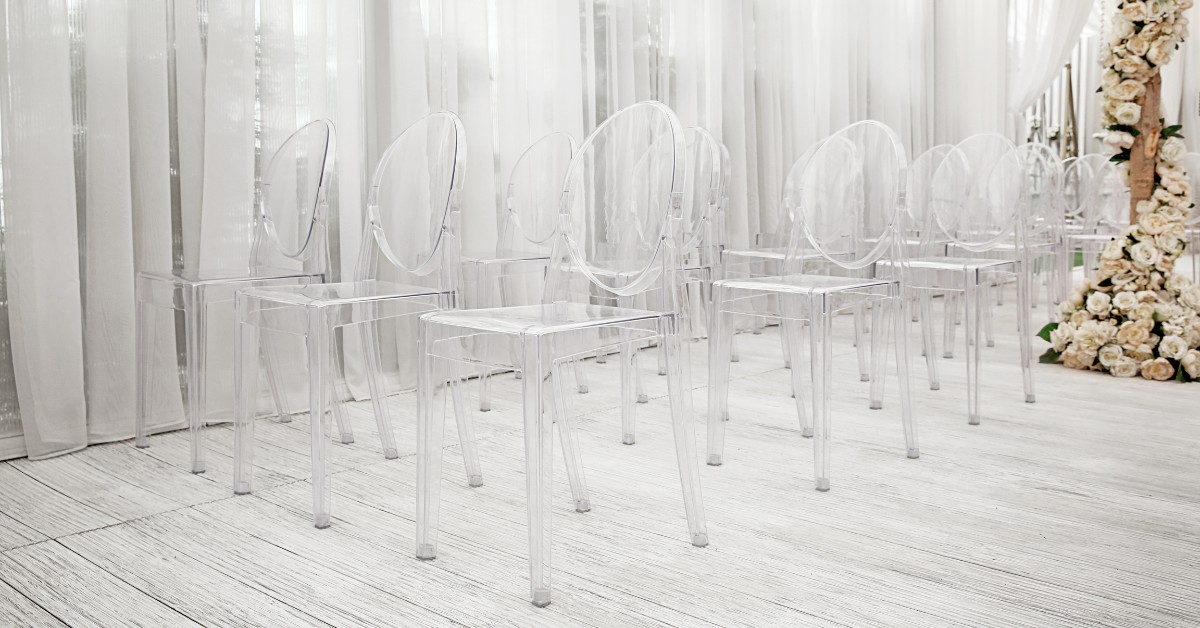 Cách kết hợp ghế nhựa vào không gian sống