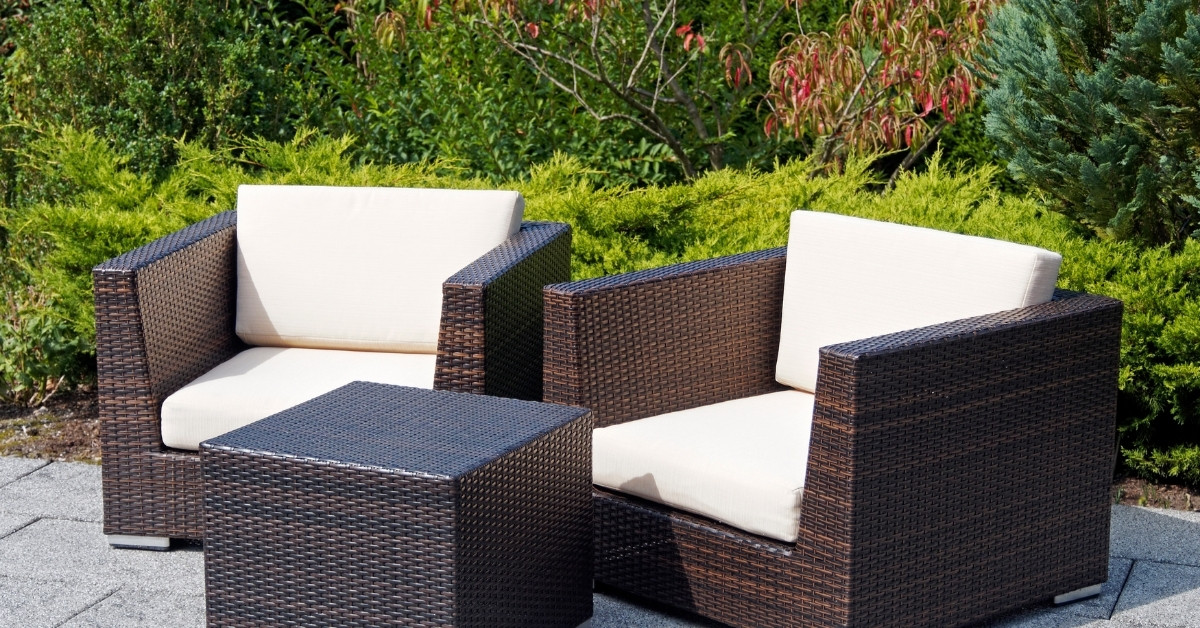 Bộ bàn ghế mây nhựa Tropical Paradise