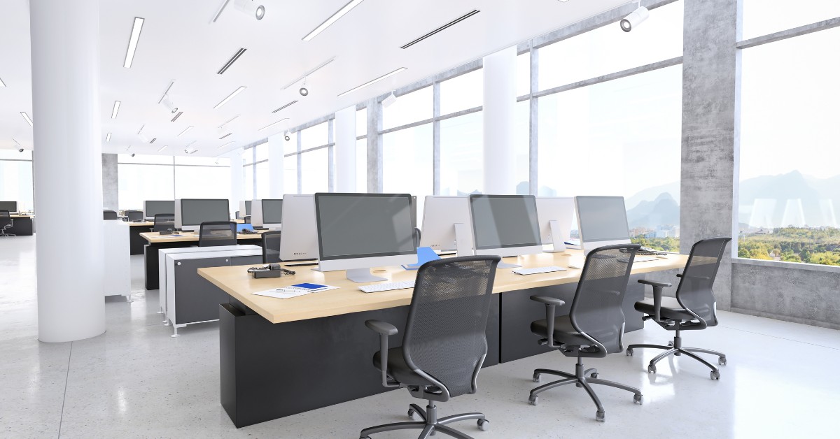 Ghế lưới văn phòng được sử dụng khá phổ biến hiện nay