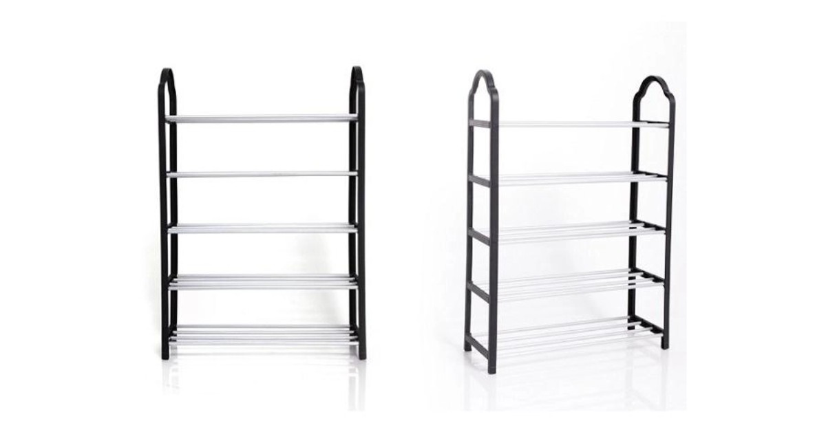 Chọn kệ giày dép có kích thước phù hợp và cấu trúc chắc chắn