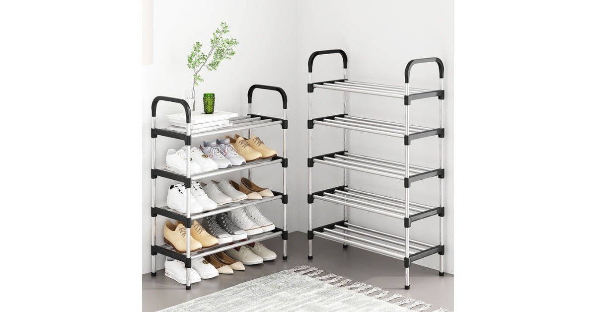 Kệ giày dép inox có tính thẩm mỹ cao