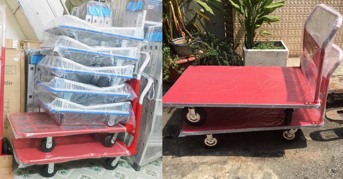 Địa điểm mua xe đẩy hàng Phong Thạnh