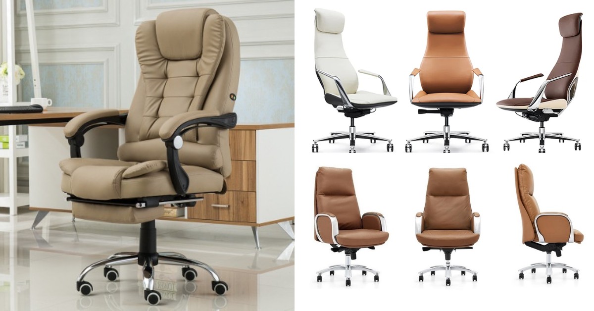 Các mẫu ghế giám đốc được yêu thích nhất hiện nay