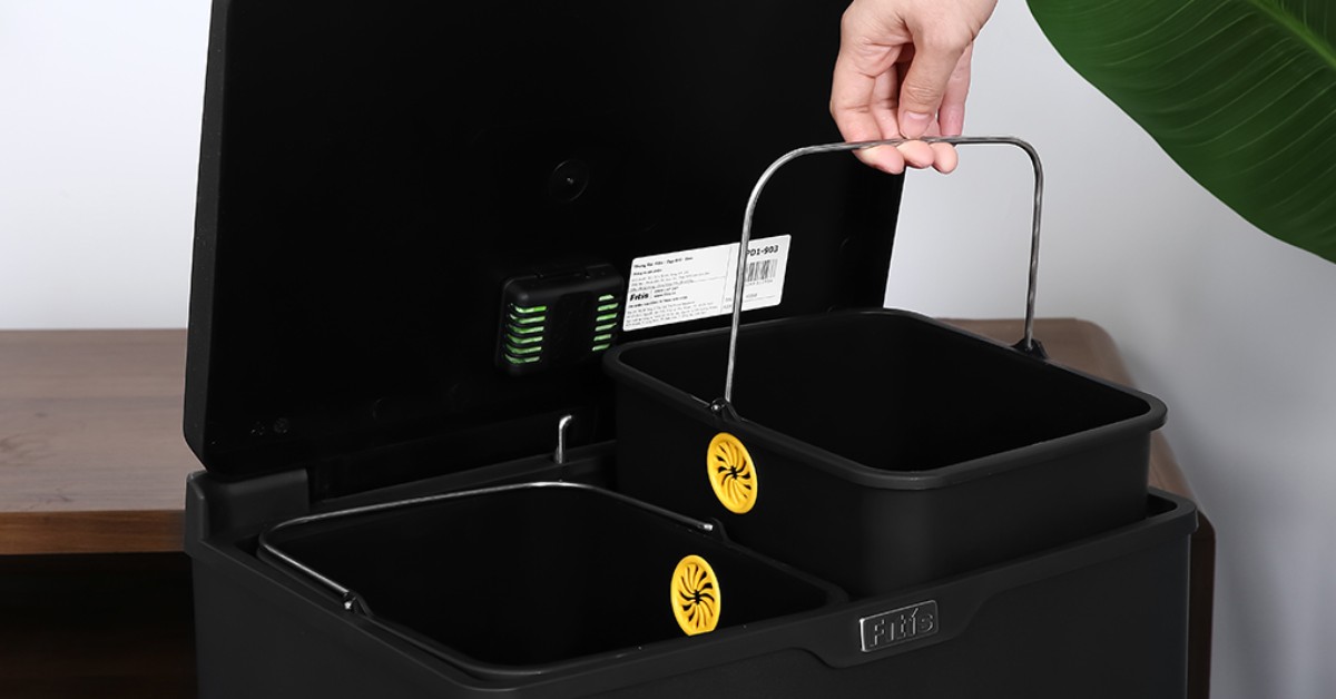 Thùng rác Fitis cao cấp là sự lựa chọn hoàn hảo cho gia đình và văn phòng