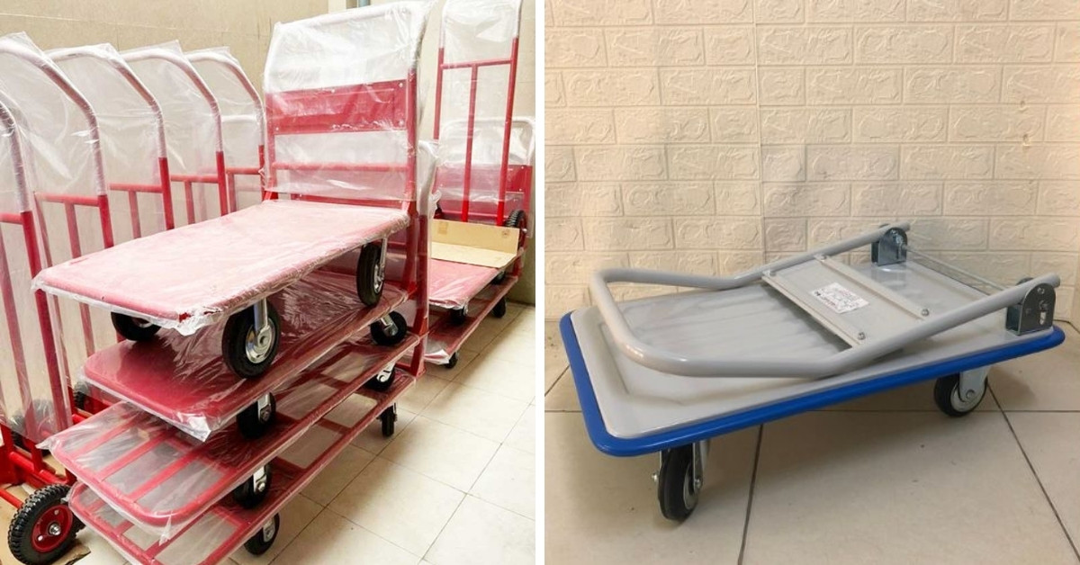 Ưu điểm xe đẩy hàng Phong Thạnh