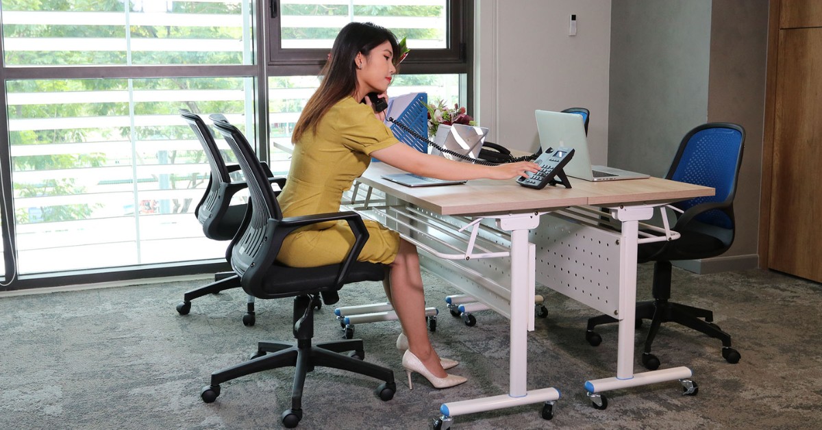 Chọn ghế văn phòng phù hợp với từng dáng người