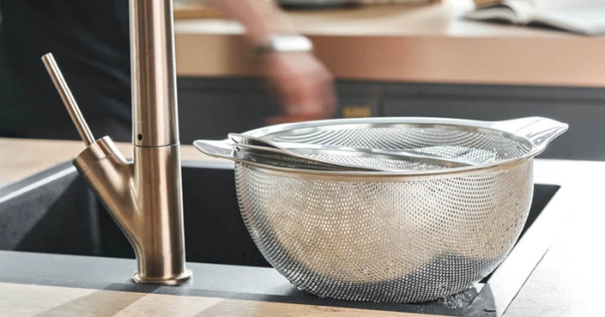 Chọn rổ inox có chất liệu an toàn