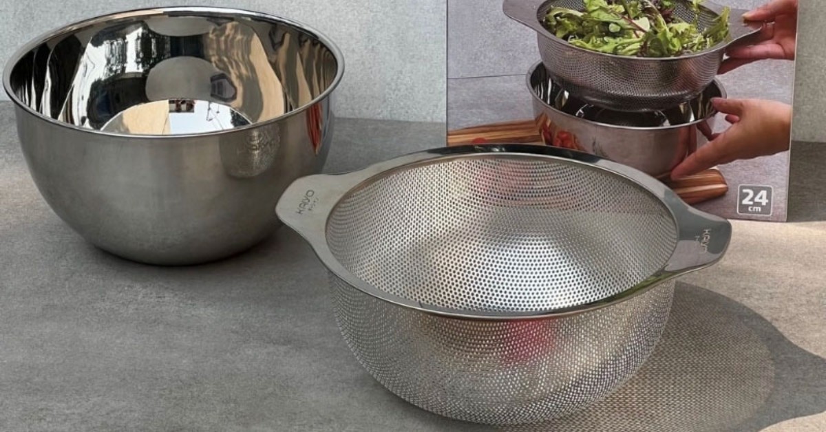 Hình ảnh rổ inox đa năng
