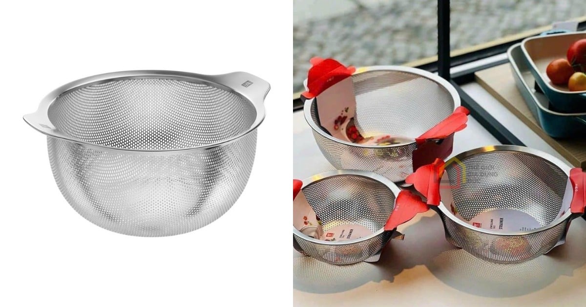 Rỗ inox 1 tầng tiện lợi và an toàn
