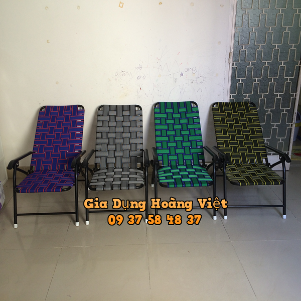 Ghế cafe dây nhựa cao cấp giá rẻ , Ghế cafe dây nhựa khung inox , sắt - 3