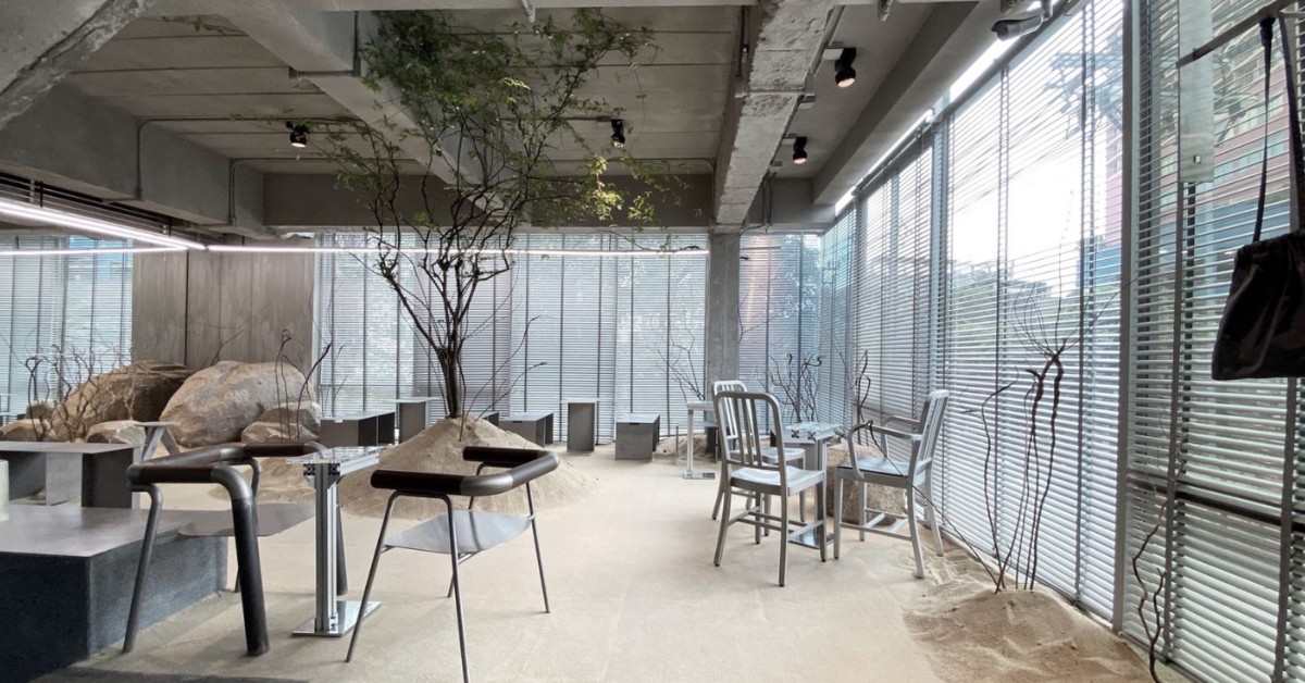 Thiết kế quán quán cafe phong cách Minimalism