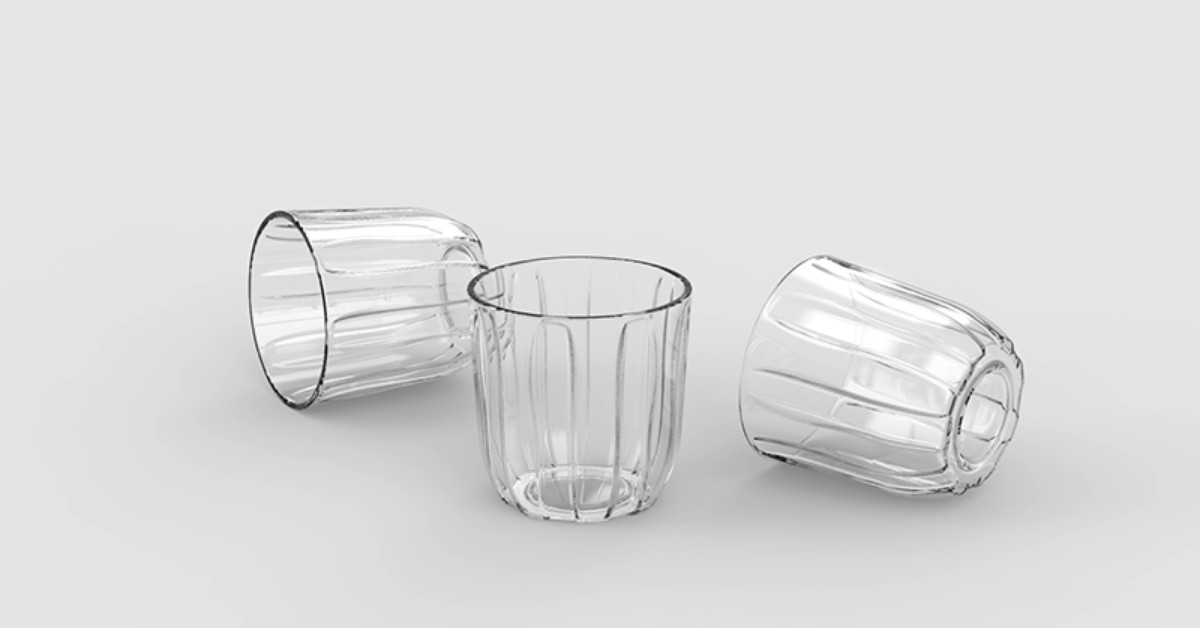 Ly nhựa acrylic là làm từ nhựa cao cấp trong suốt, bền nhẹ