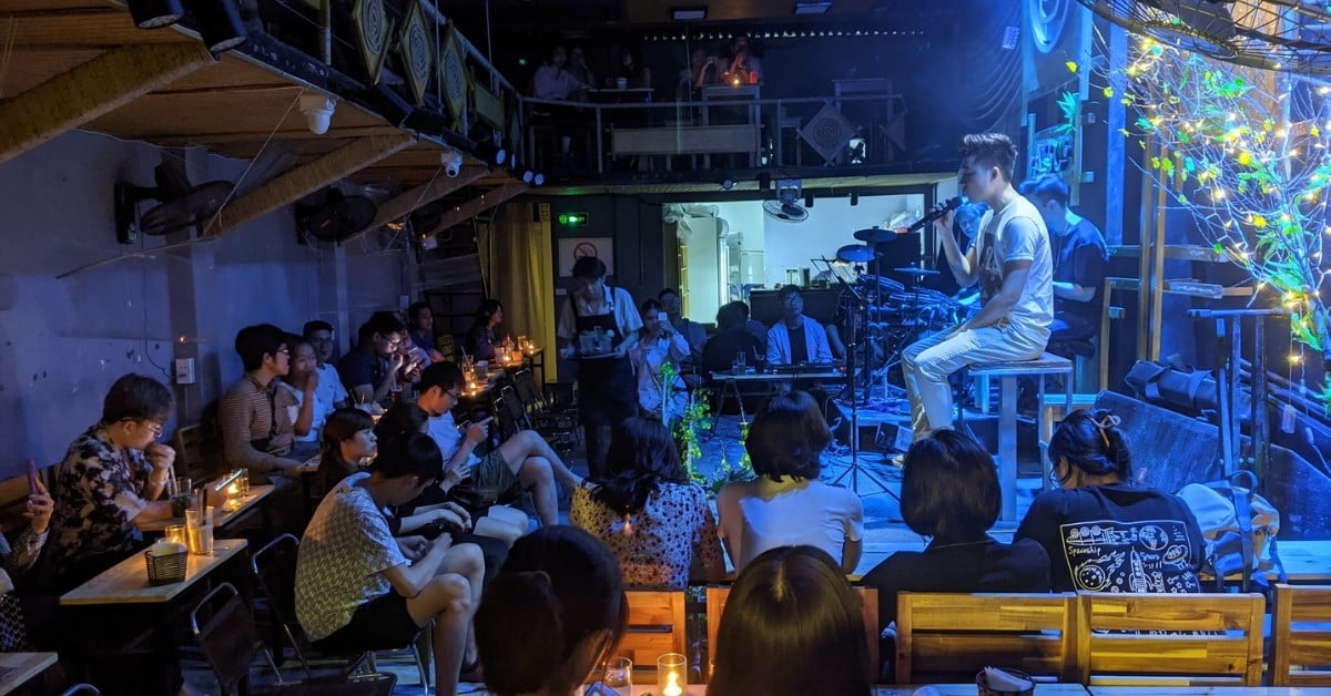 Mô hình cafe acoustic