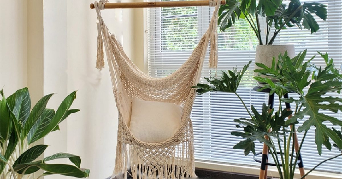 Lợi ích của việc sử dụng võng xích đu