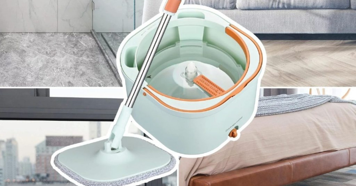Bộ lau nhà tách nước bẩn