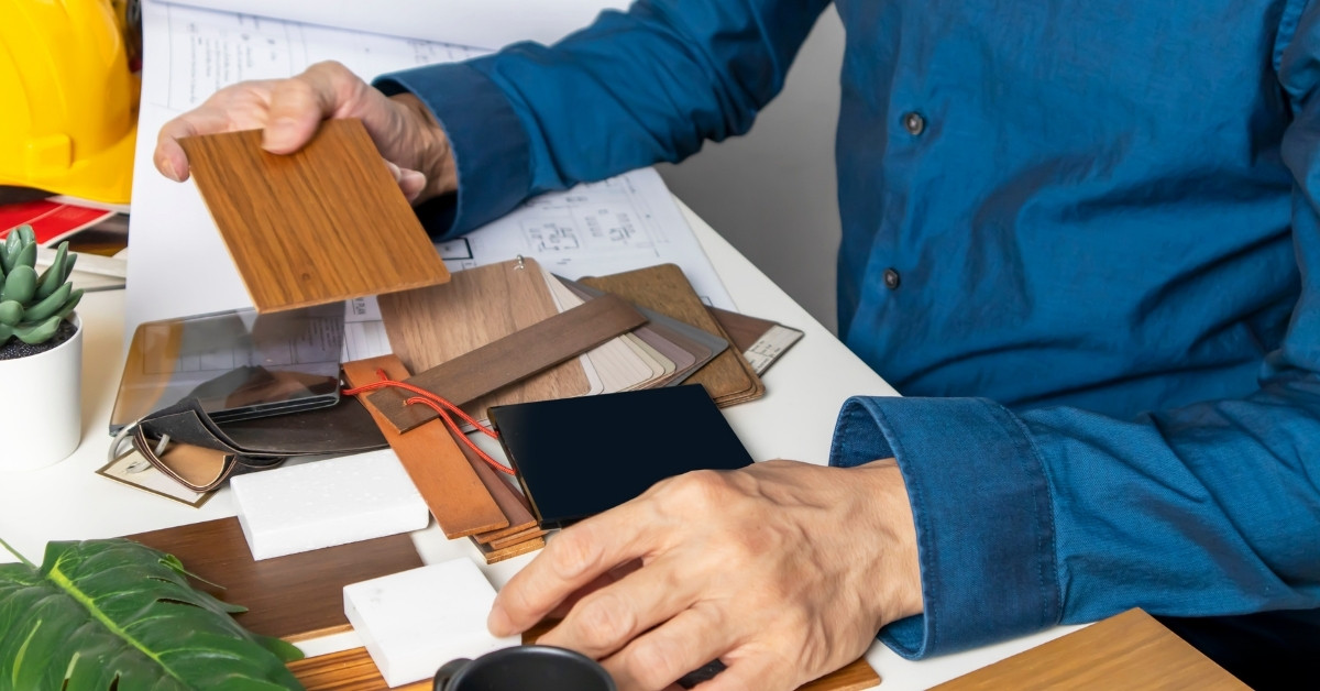 Chọn vật liệu thi công