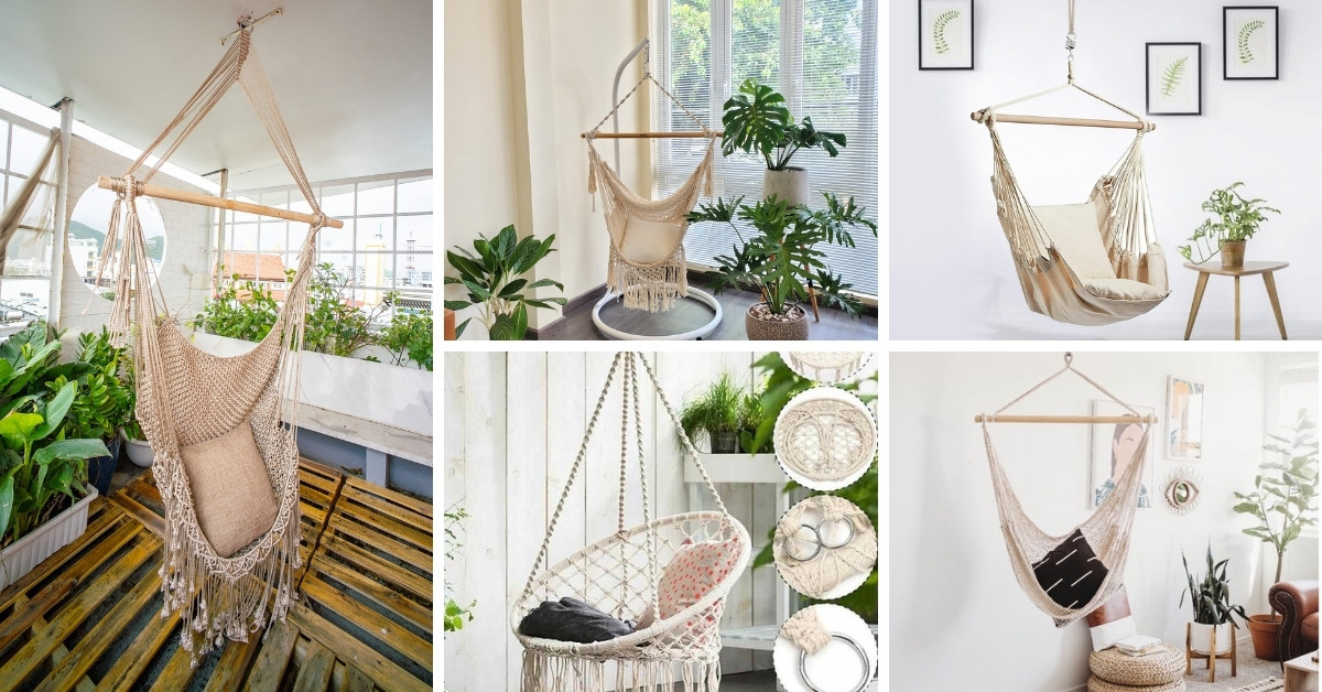 Gợi ý một số mẫu võng xích đu đẹp và phổ biến