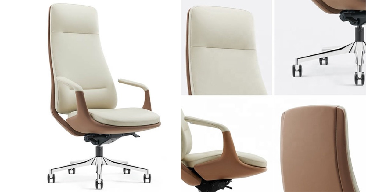 Ghế giám đốc có thiết kế sang trọng và tính năng ưu việt