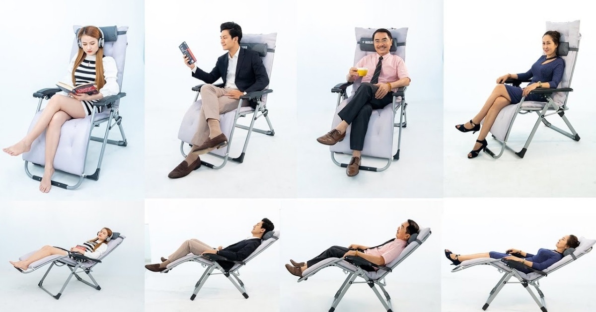 Một số lưu ý khi sử dụng ghế xếp thư giãn