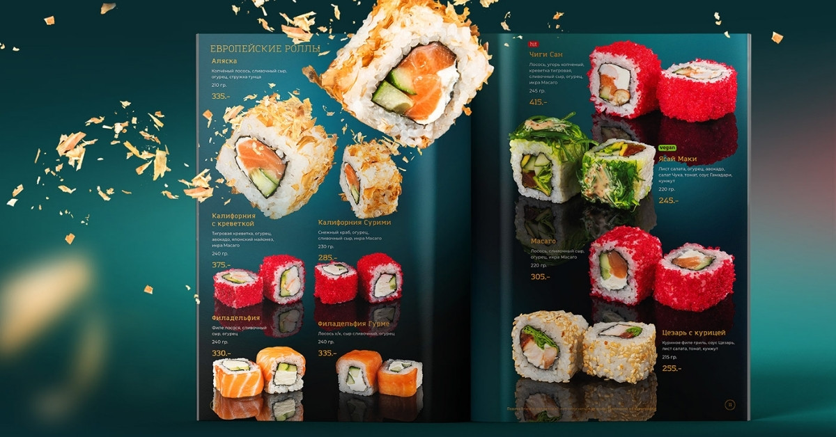 In ấn và cập nhật thực đơn