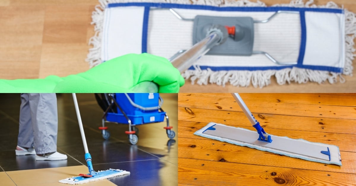 Lưu ý khi sử dụng cây lau nhà công nghiệp