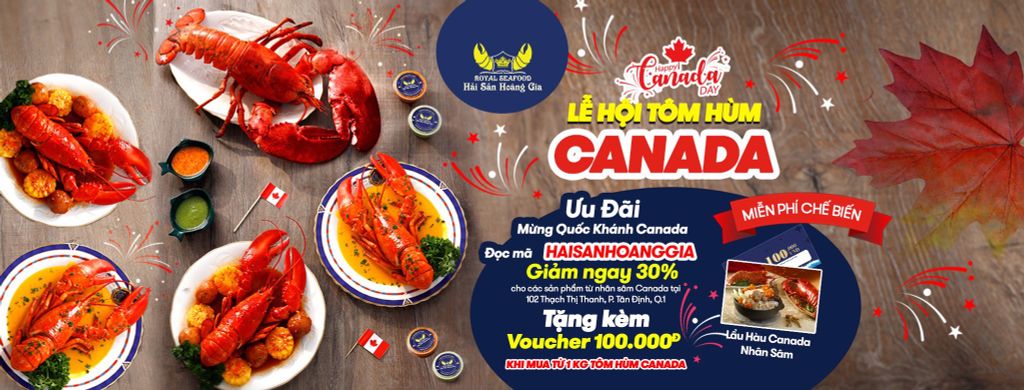 LỄ HỘI HẢI SẢN CANADA – NHẬN QUÀ THẢ GA TRONG SỰ KIỆN ĐƯỢC MONG CHỜ NHẤT THỊ TRƯỜNG ẨM THỰC