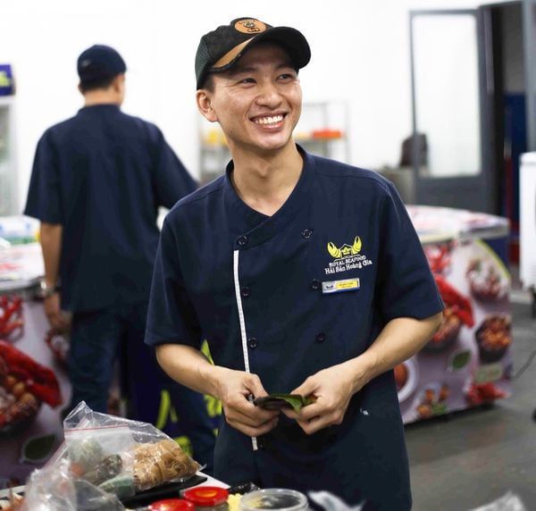 Bếp chính Hải sản