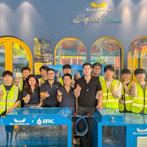 HẢI SẢN HOÀNG GIA TIÊN PHONG ỨNG DỤNG CÔNG NGHỆ IOT GIÚP LƯU TRỮ VÀ VẬN CHUYỂN HẢI SẢN TƯƠI SỐNG
