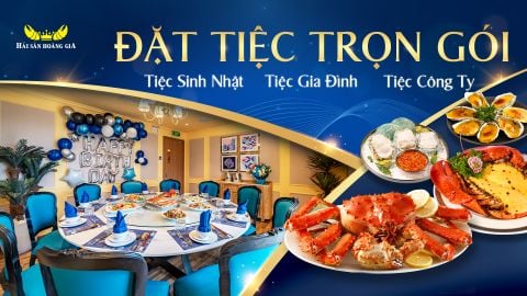 ĐẶT TIỆC NHÀ HÀNG TỔ CHỨC TIỆC PHÙ HỢP