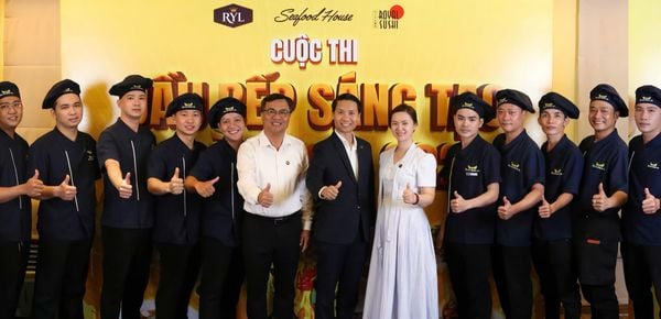 ĐẦU BẾP SÁNG TẠO HOÀNG GIA 2025