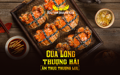 Nghệ Thuật Ăn Cua Lông Thượng Hải