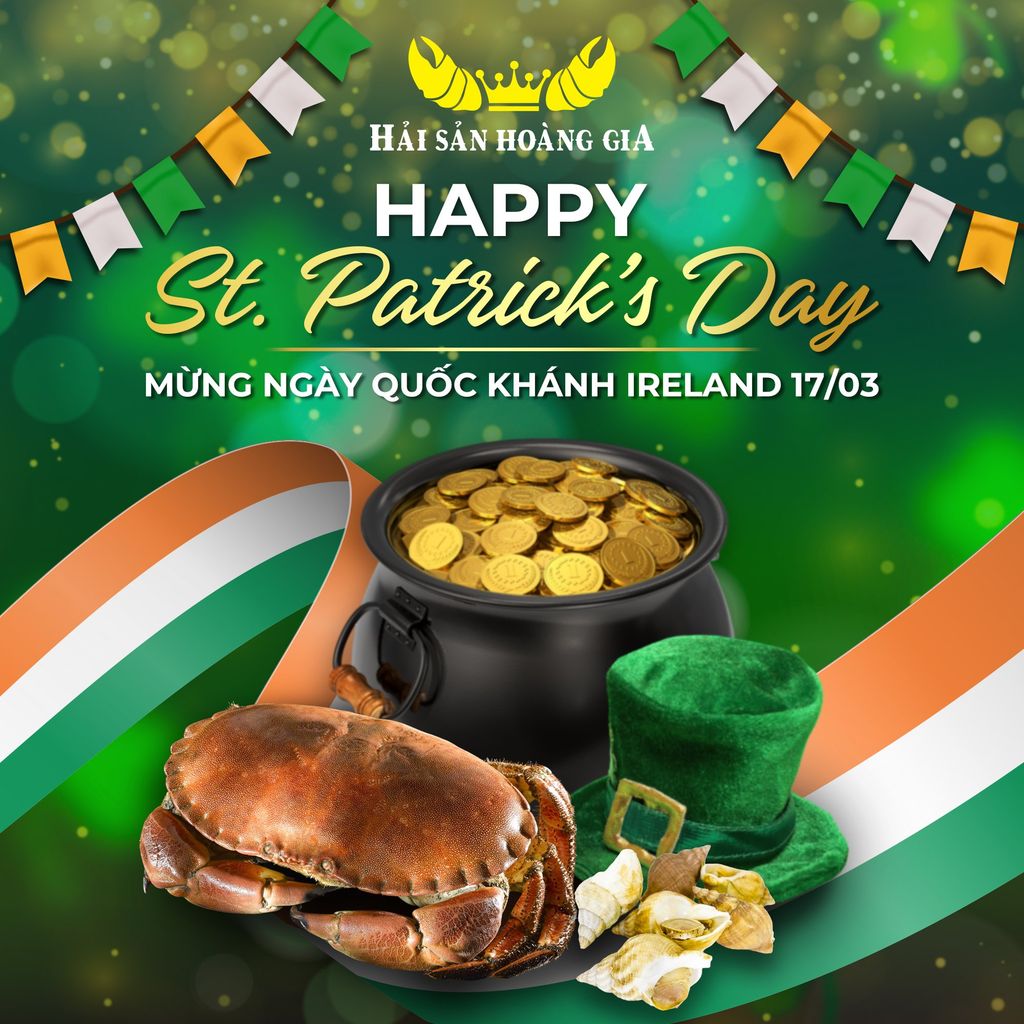 St. Patrick’s day - Ngày lễ Thánh Patrick truyền thống ở Ireland
