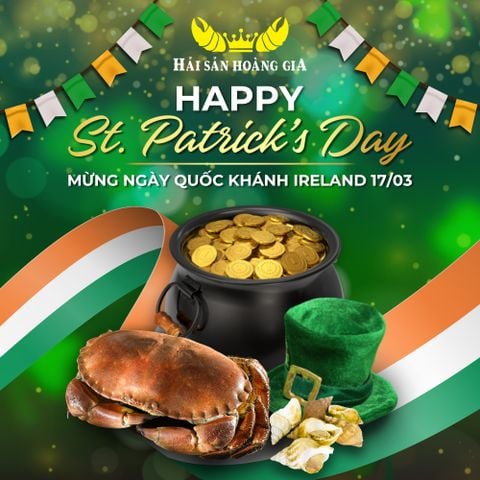St. Patrick’s day - Ngày lễ Thánh Patrick truyền thống ở Ireland
