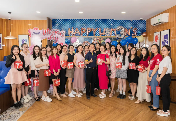 QUỐC TẾ PHỤ NỮ 8/3 – TÔN VINH MỘT NỬA XINH ĐẸP CỦA HSHG