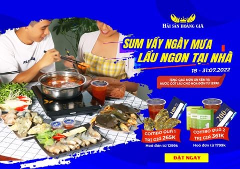 SUM VẦY MÙA MƯA - LẨU NGON TẠI NHÀ