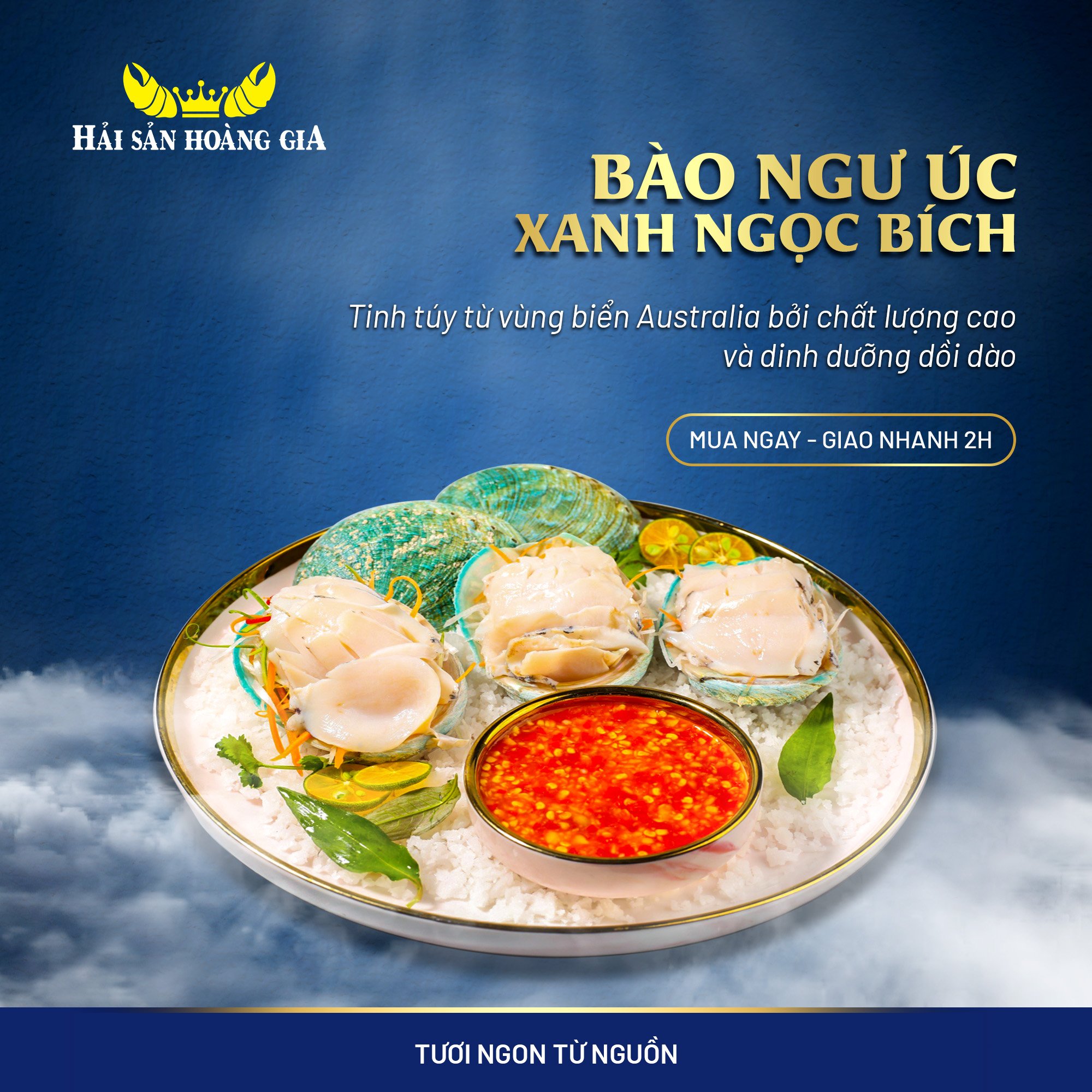 Bào ngư úc xanh ngọc bích