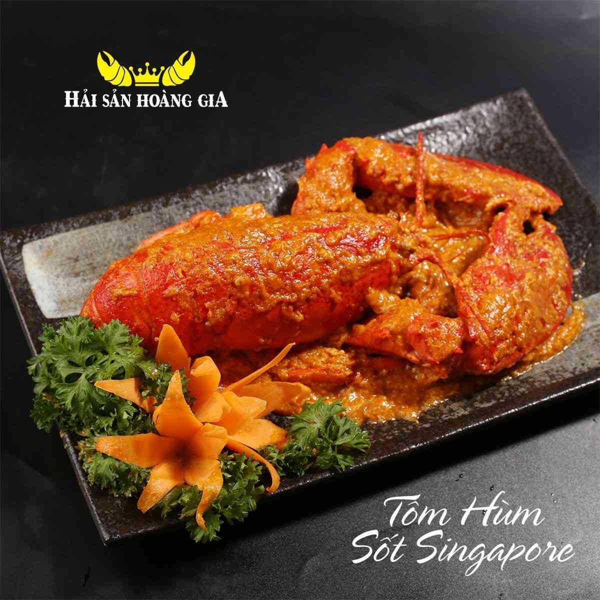 Tôm hùm sốt Singapore